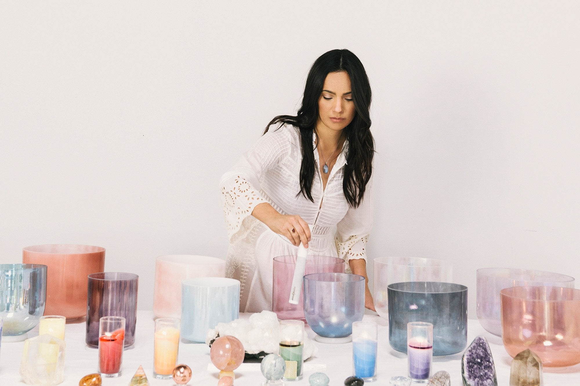 Sacred Light Sound Bath ending with Reiki - Sacred Light Soundbaths and Crystals