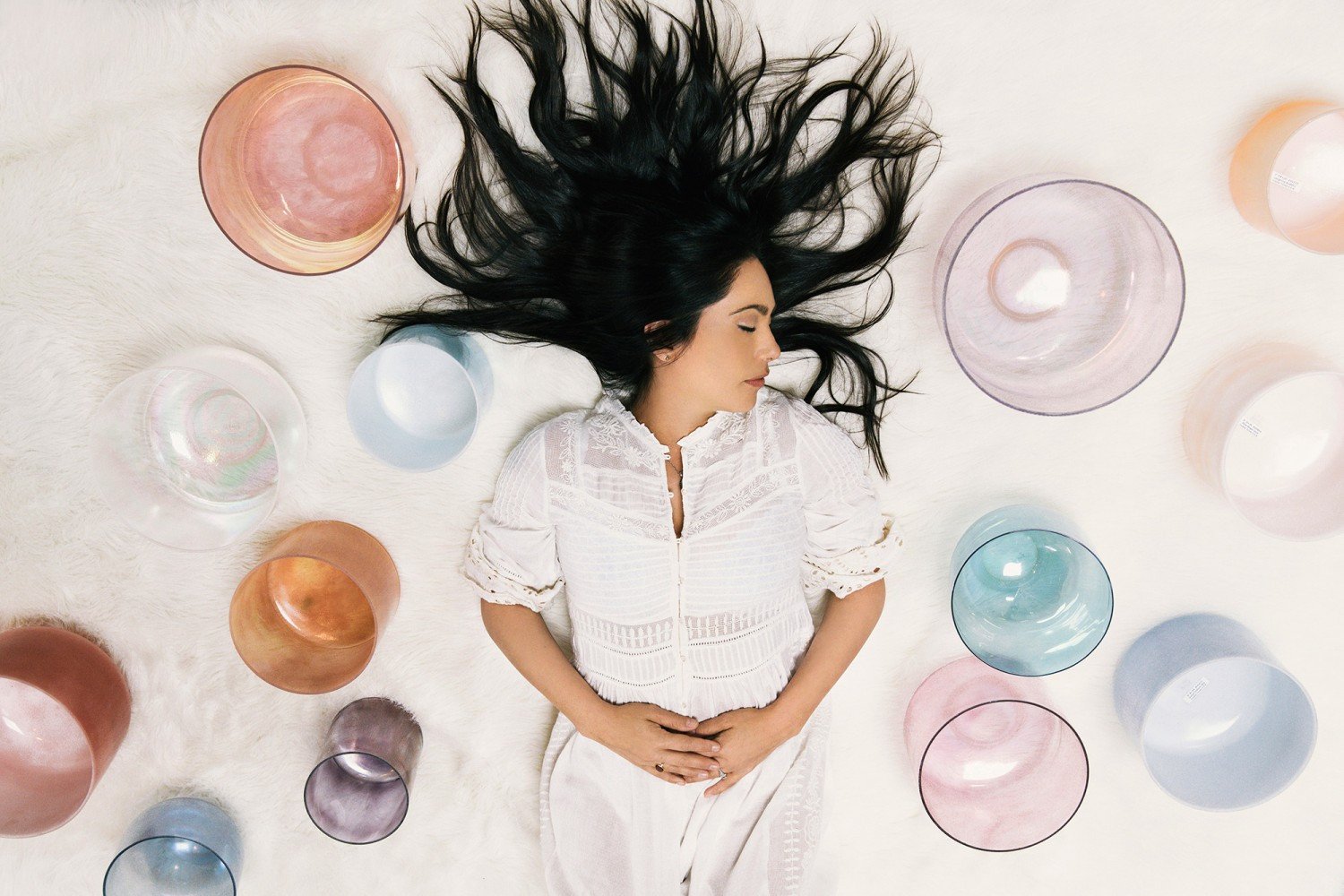 Interview and Photo Shoot with Diana Zalucky for The Modern Mystics Series - Sacred Light Soundbaths and Crystals