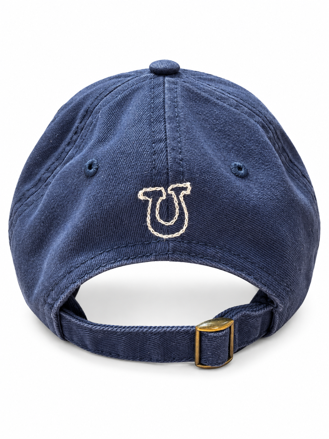“Lucky” Chainstitch Cap - Blue