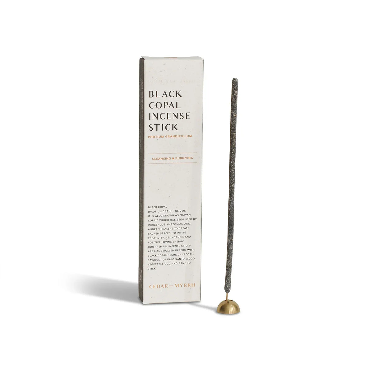Black Copal Incense