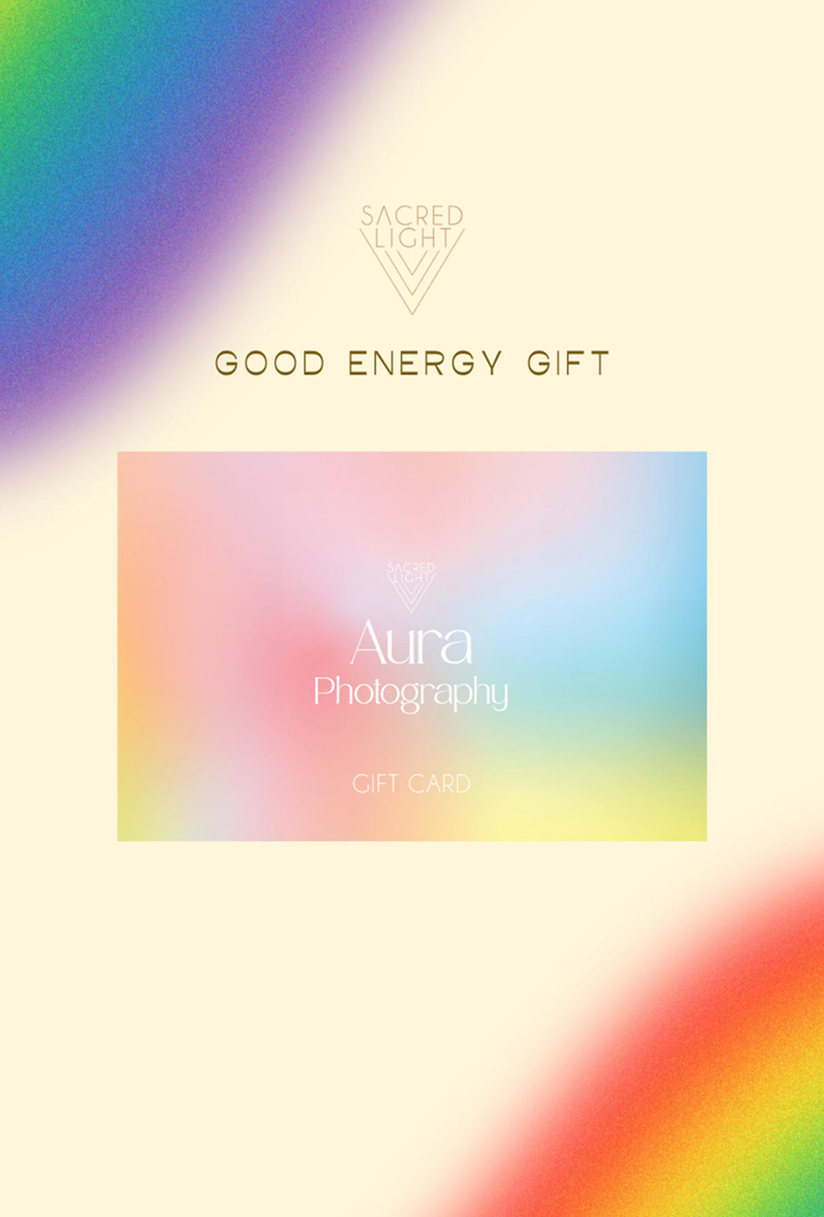 Aura Photography Gift Card
