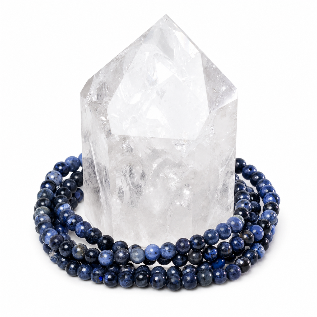 Dumortierite Dainty Bracelet