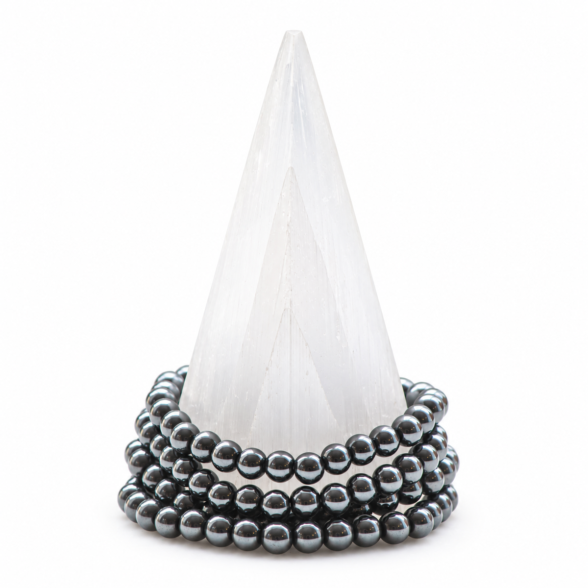 Hematite Medium Bracelet