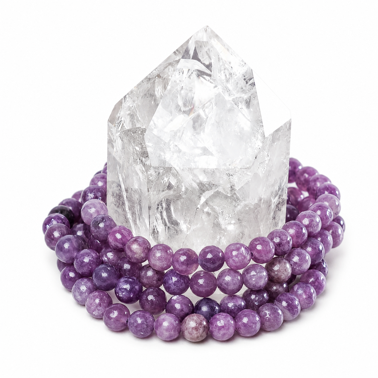 Lepidolite Medium Bracelet