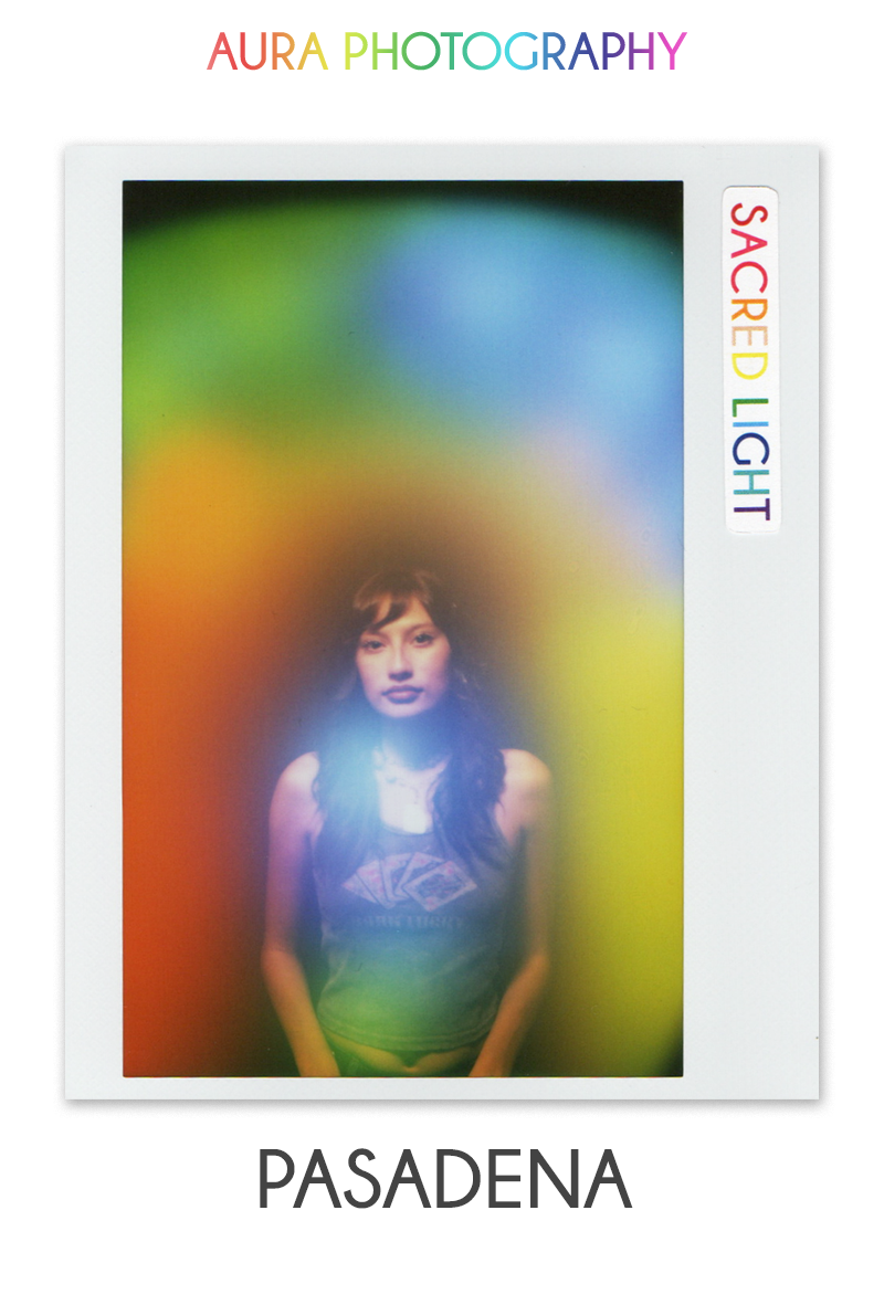 Aura Photo + Short Reading - PASADENA LOCATION - 380 S. LAKE AVE SUITE 105B