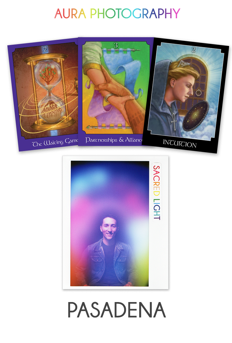 Aura Photo With Tarot + Bracelet Pairing - PASADENA LOCATION 380 S. LAKE AVE SUITE 105B