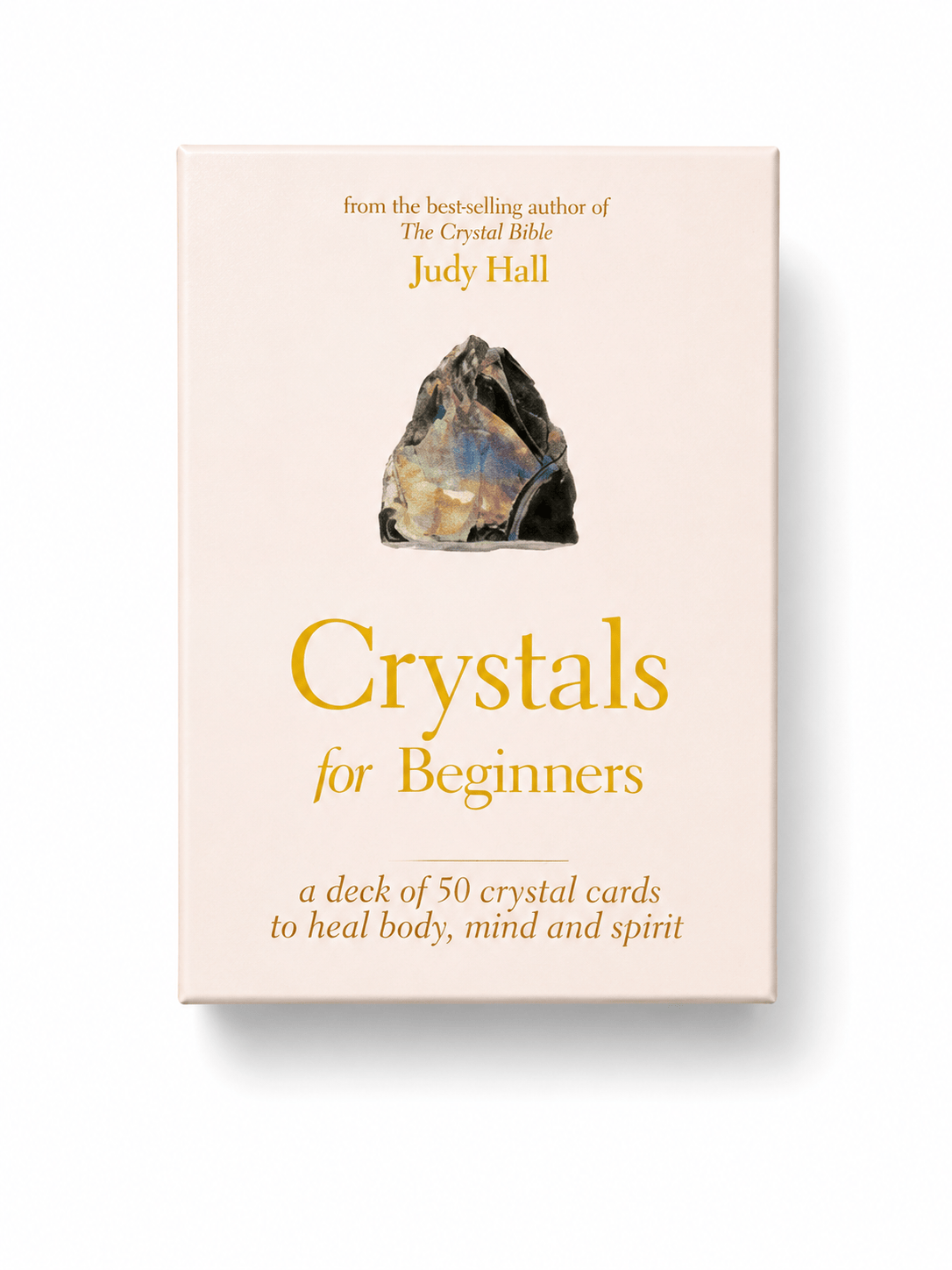Sacred Light Soundbaths and Crystals beginner tarot deck featuring colorful illustrated cards for spiritual guidance and meditation.
