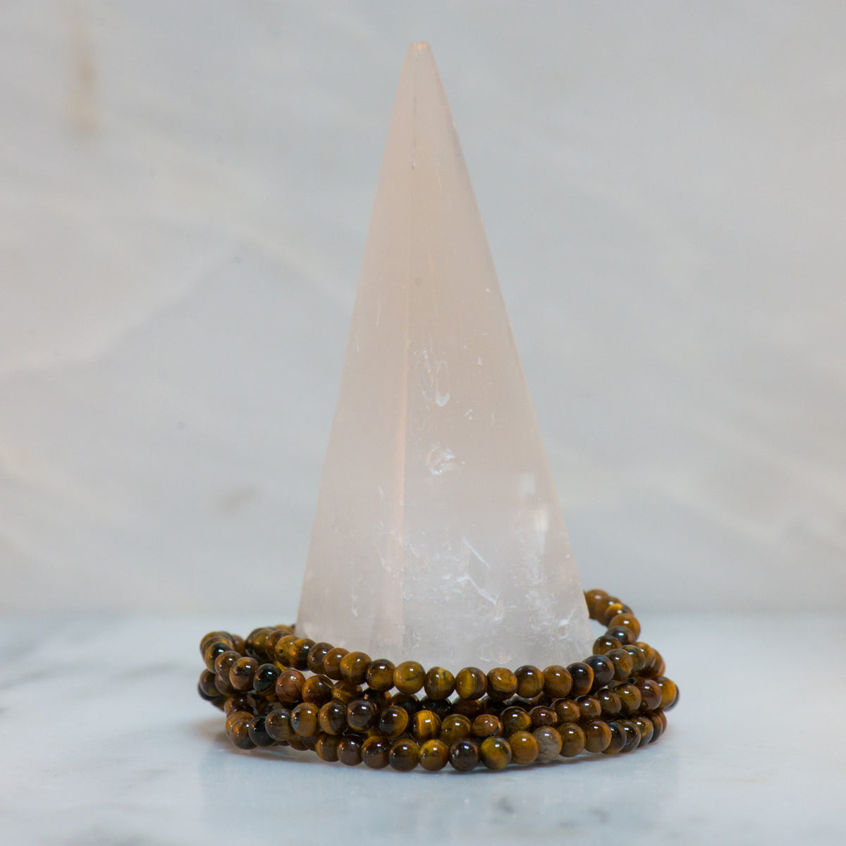 Tiger's Eye Dainty Bracelet