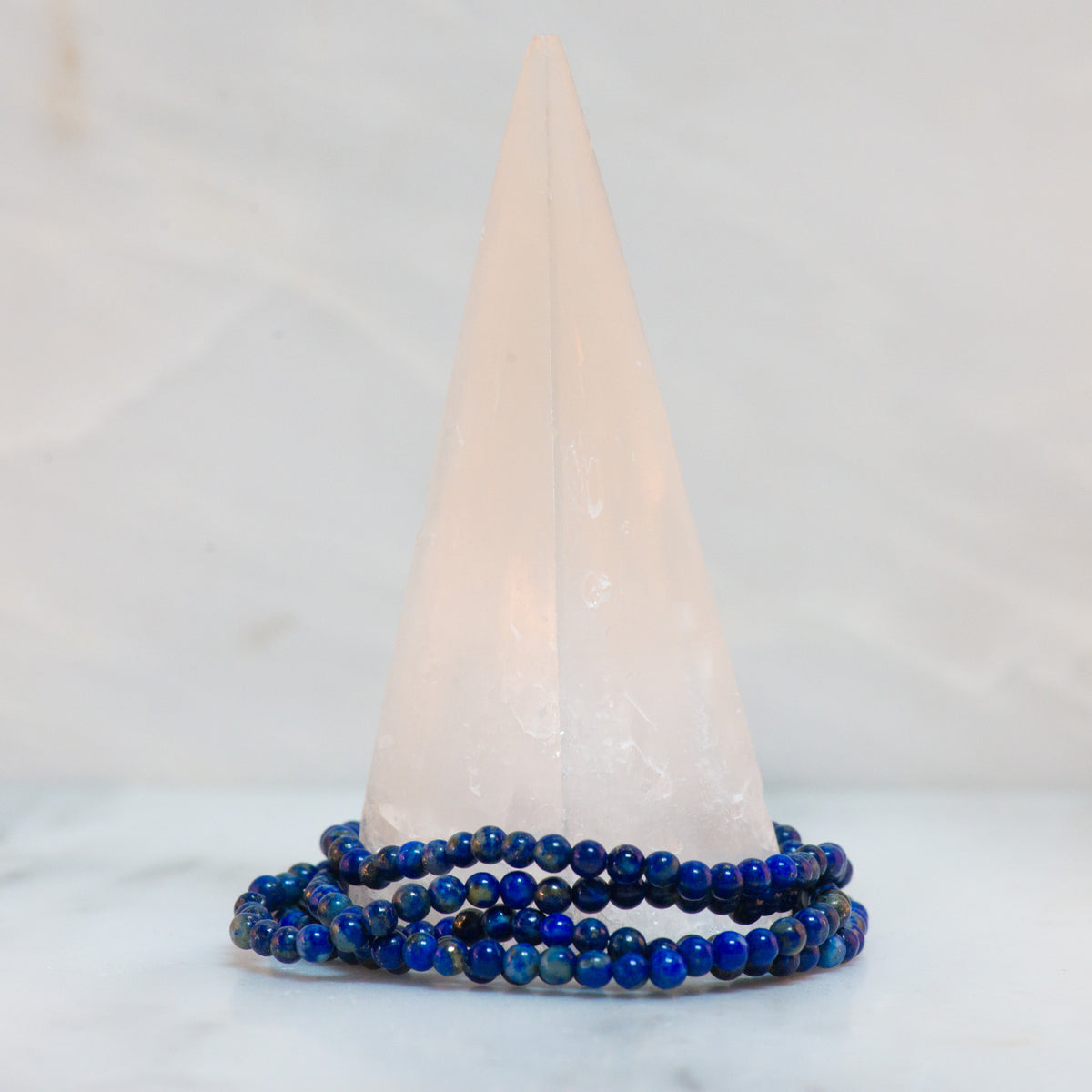 Lapis Lazuli Dainty Bracelet