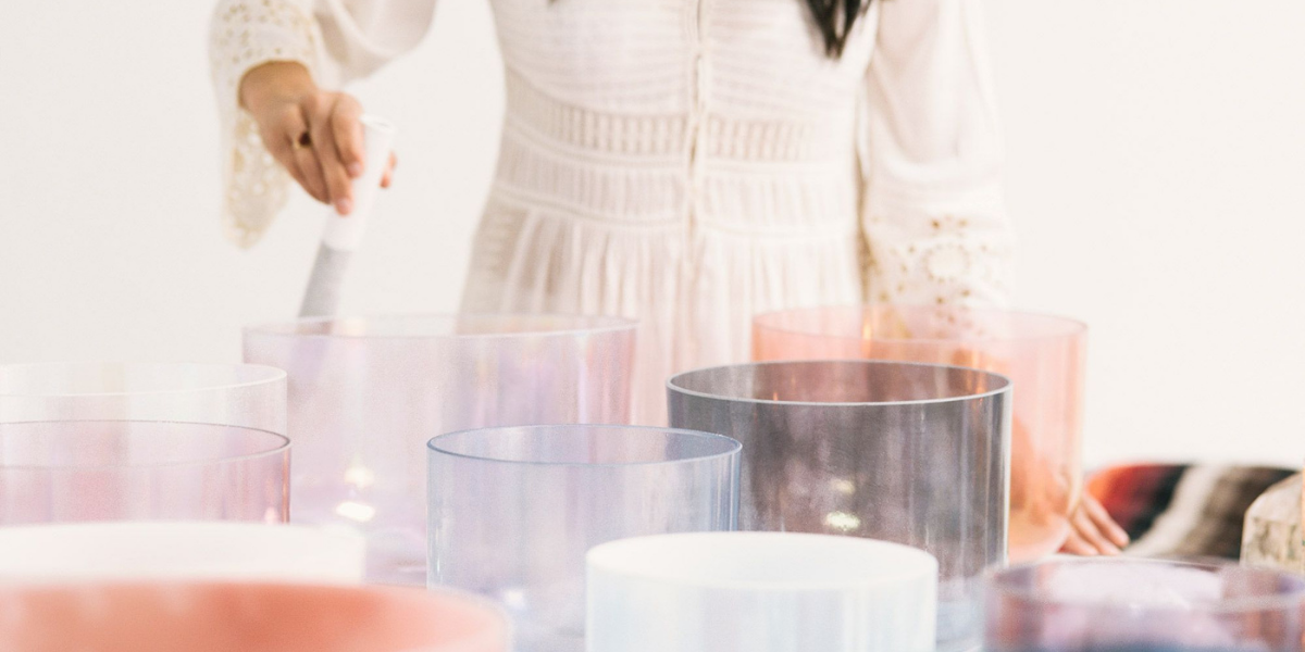 Crystal Singing Bowls