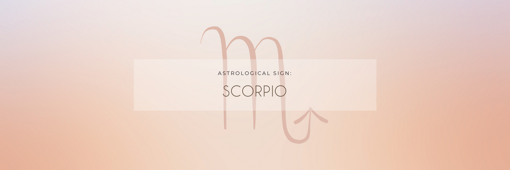 Astrology Sign: Scorpio