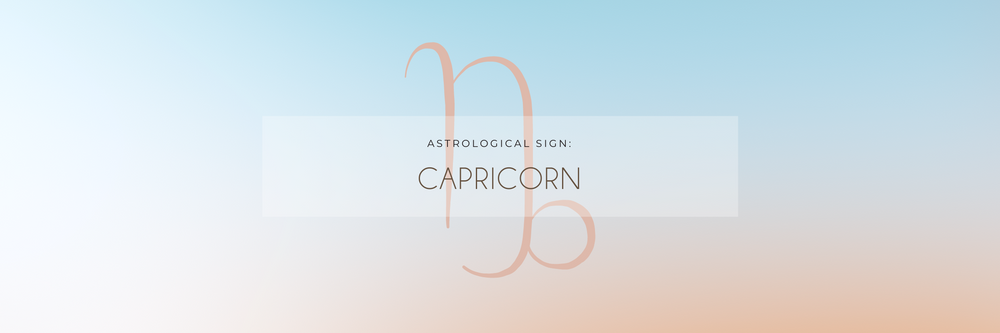 Astrology Sign: Capricorn