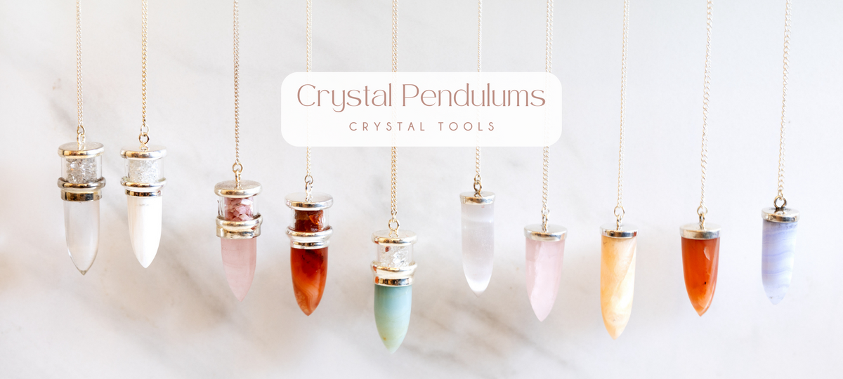 Crystal Pendulums