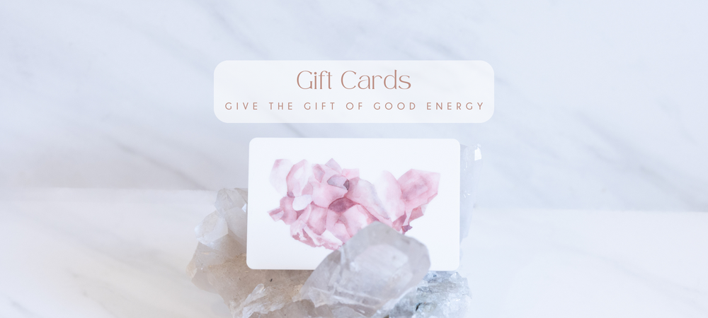 Sound Bath Gift Card - Sacred Light Soundbaths and Crystals