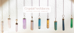 Crystal Necklaces - Sacred Light Soundbaths and Crystals