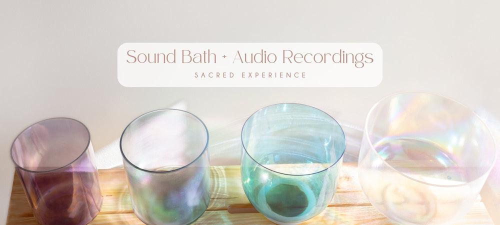 Sacred Light Sound Bath Audio Recording