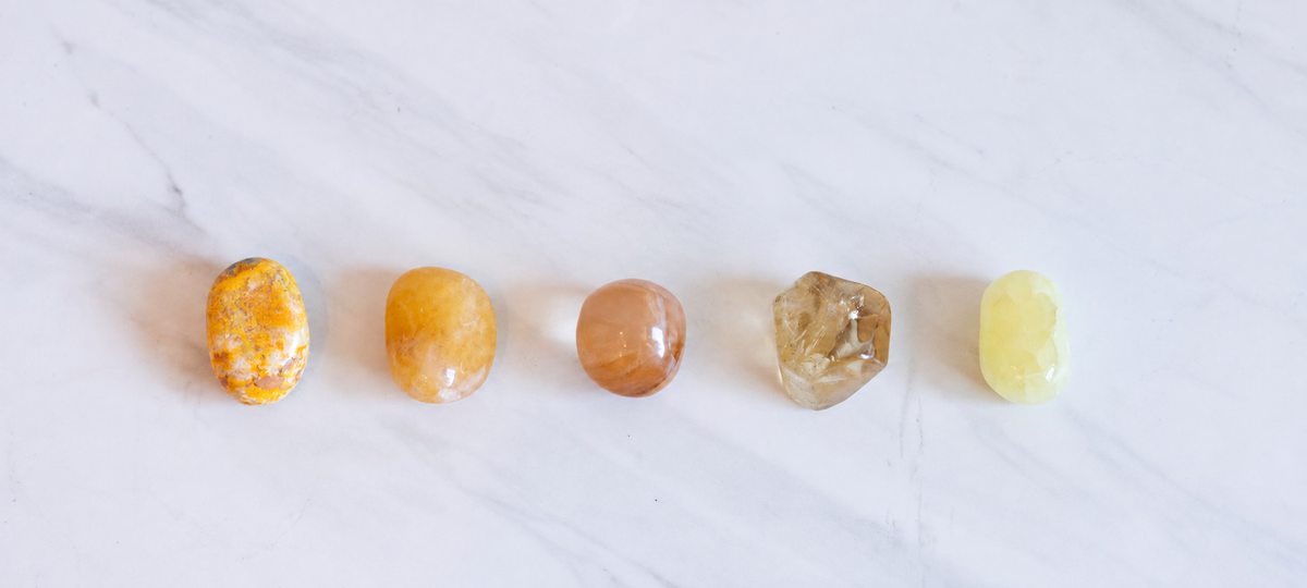 SOLAR PLEXUS CHAKRA /  Intention: Abundance