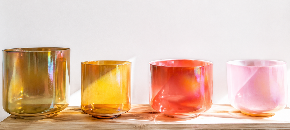 Crystal Singing Bowls