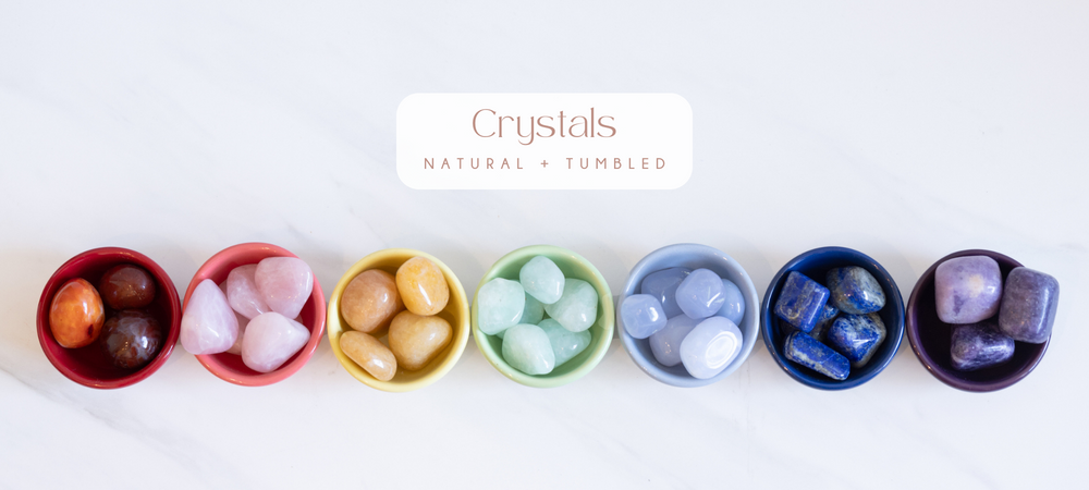 Crystal Tumbled Stones