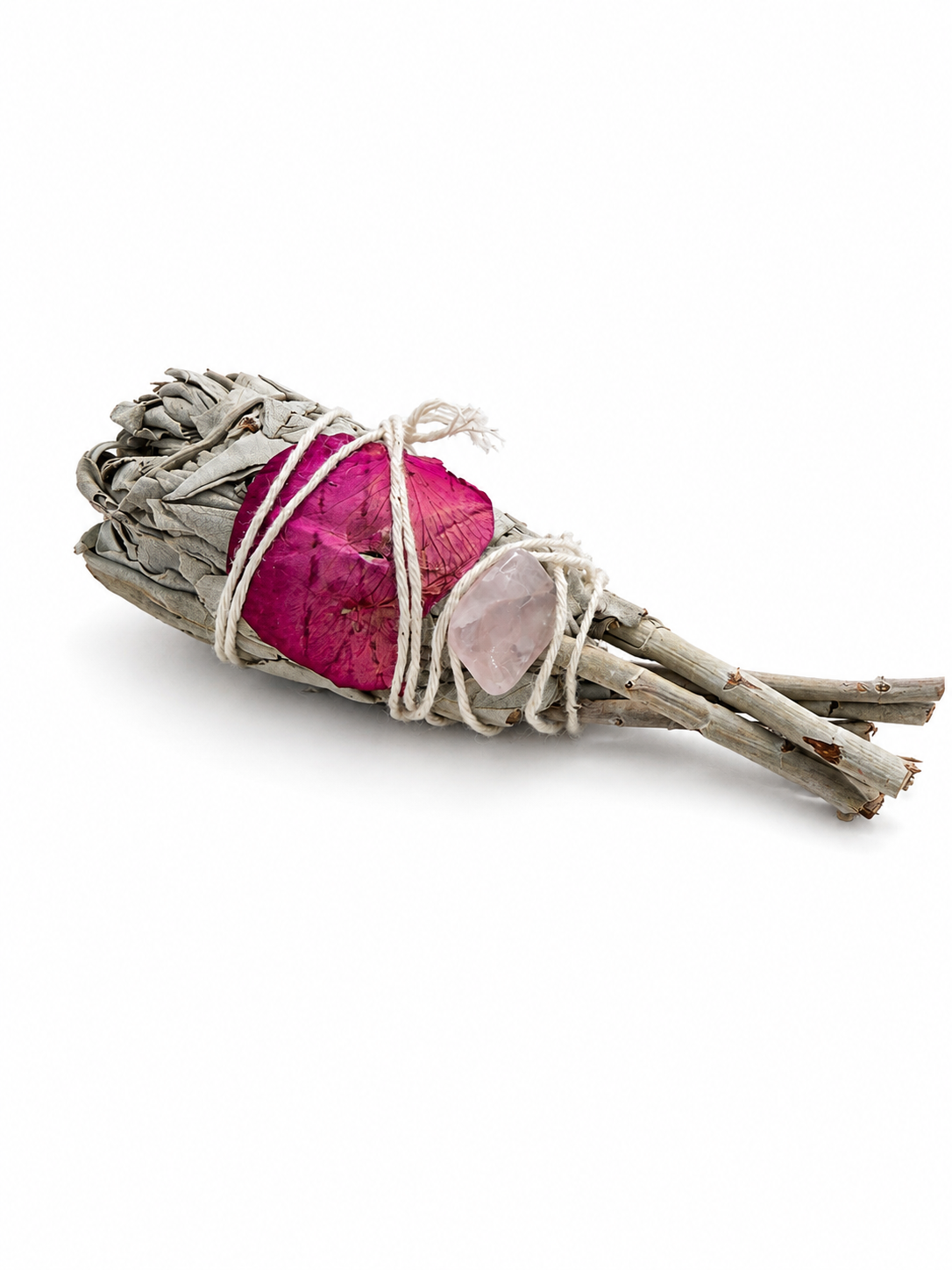 Floral Sage & Crystal Bundle