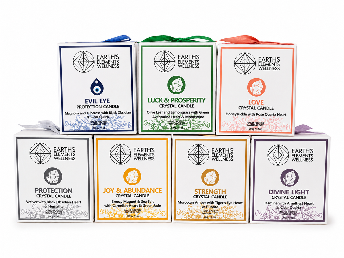Earth’s Elements Candles