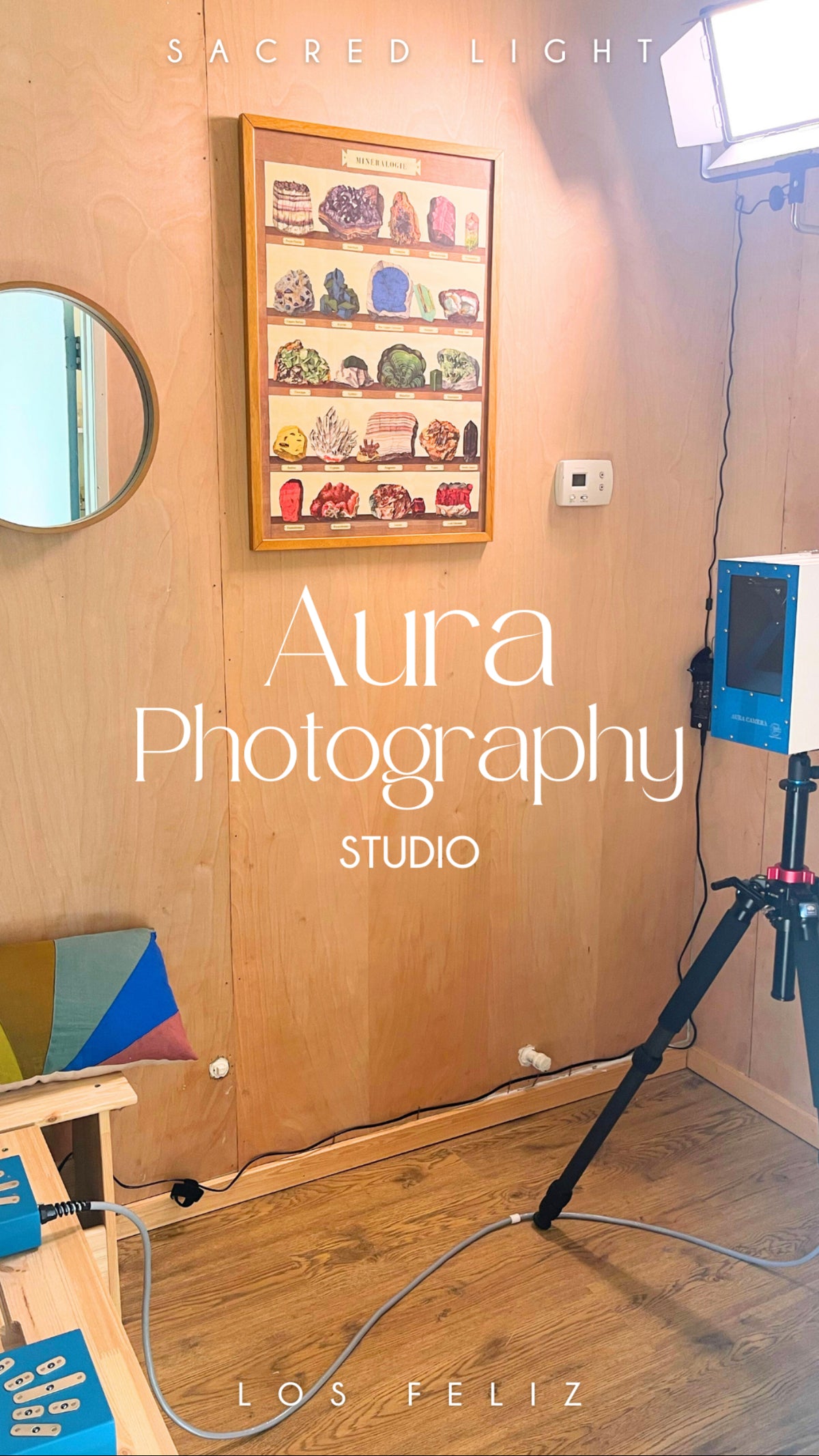 Aura Photo + Short Reading - LOS FELIZ LOCATION 1939 HILLHURST AVE