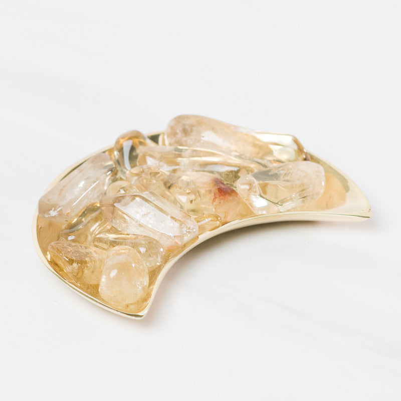 Medium Tumbled Citrine