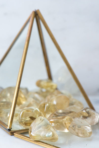 Medium Tumbled Citrine