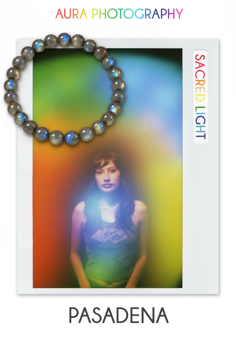 Aura Photo + Short Reading + Bracelet Pairing - PASADENA LOCATION - 380 S. LAKE AVE SUITE 105B