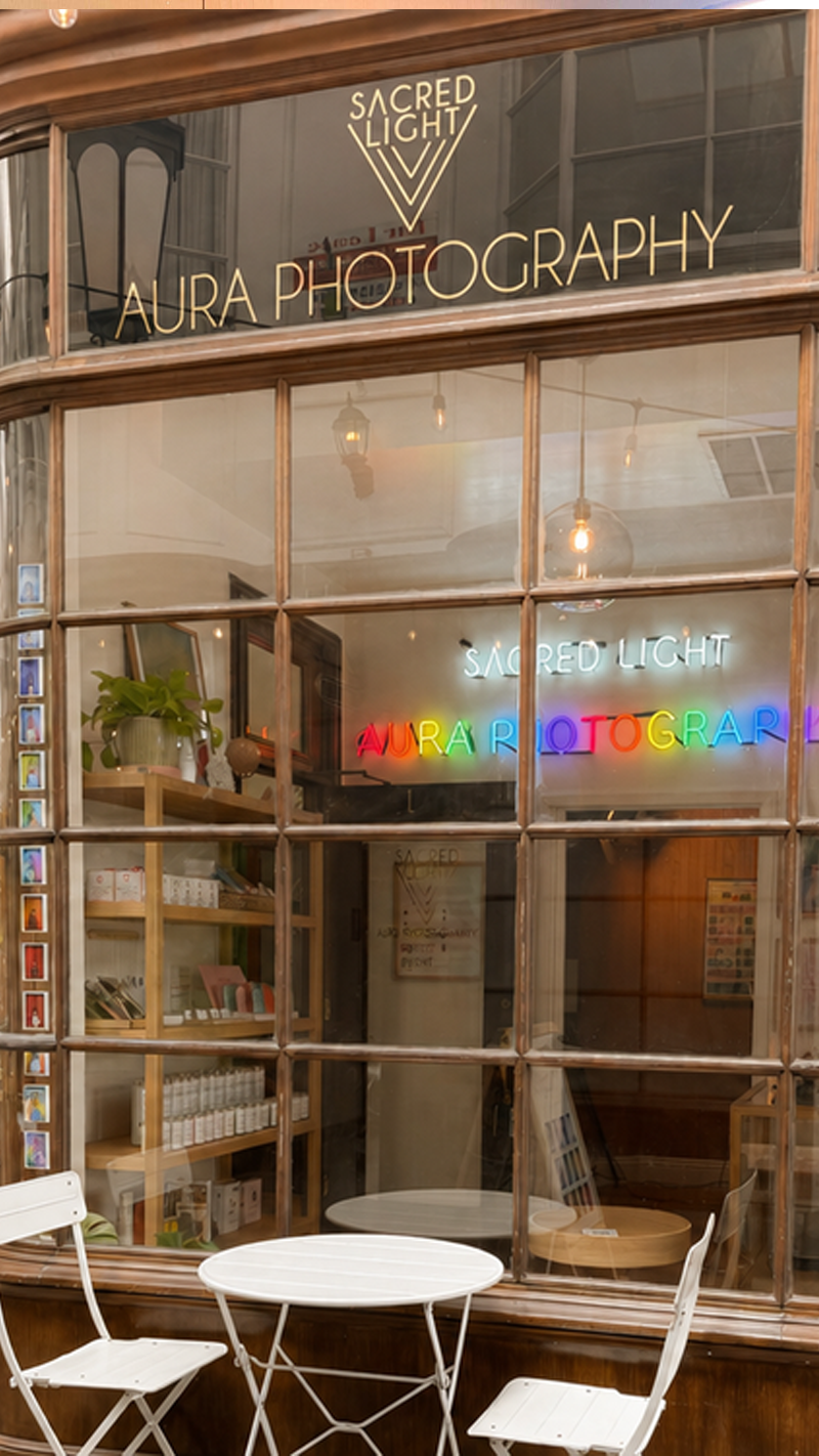 Aura Photo + Short Reading - PASADENA LOCATION - 308 S. LAKE AVE SUITE 105B