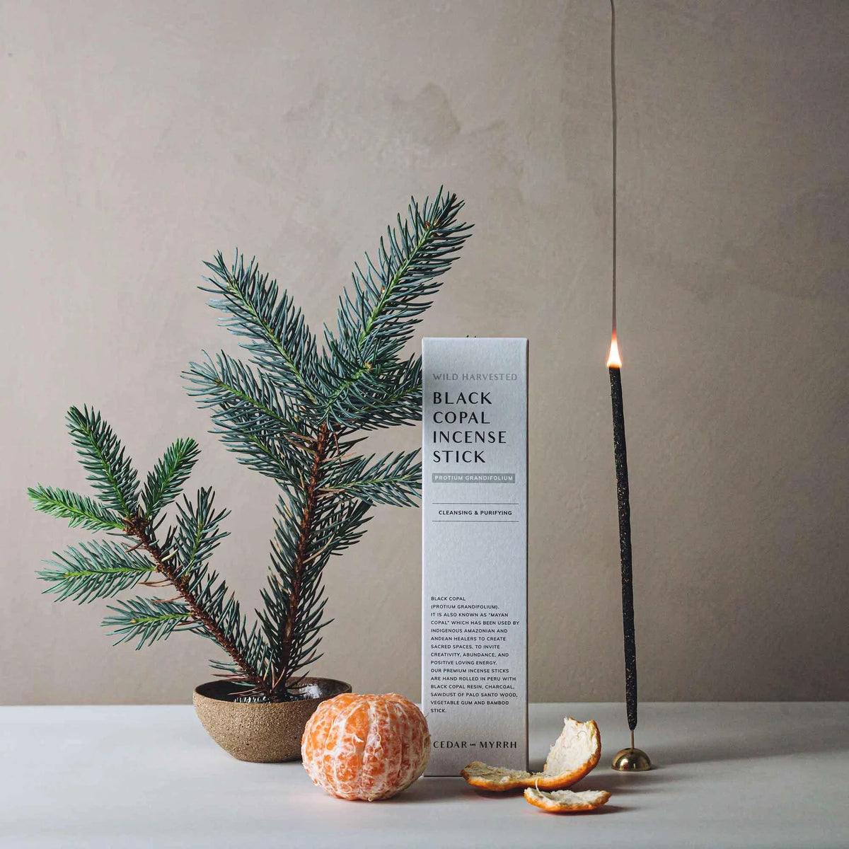 Black Copal Incense