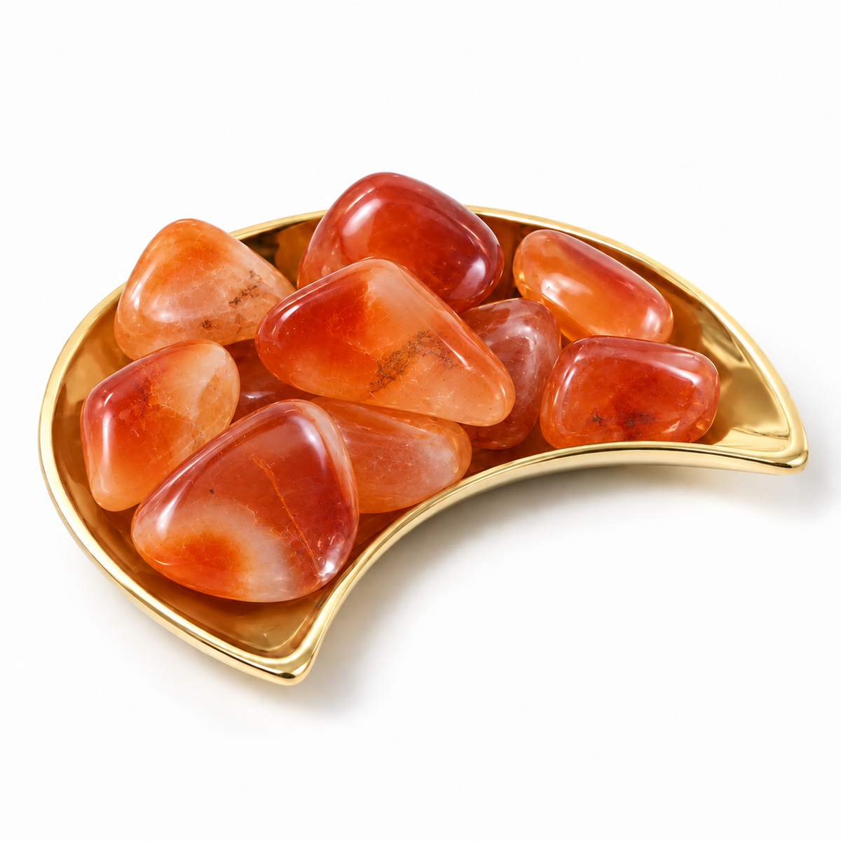 Tumbled Carnelian