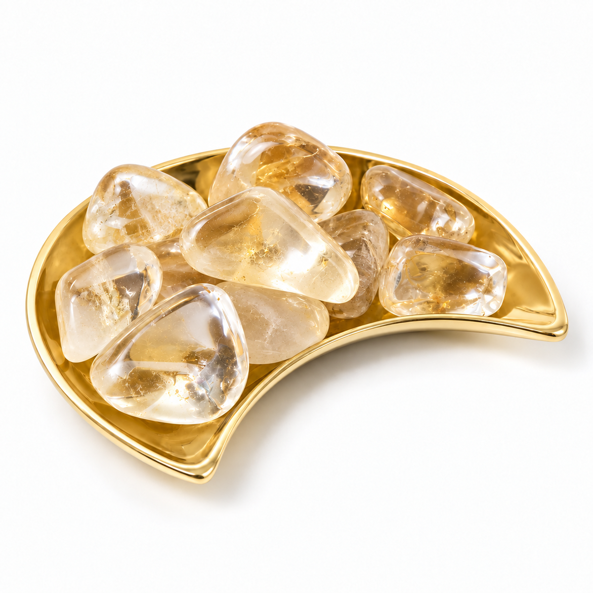 Tumbled Citrine