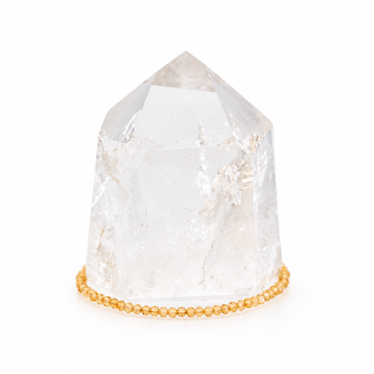 Grade AAA Citrine Dainty Bracelet