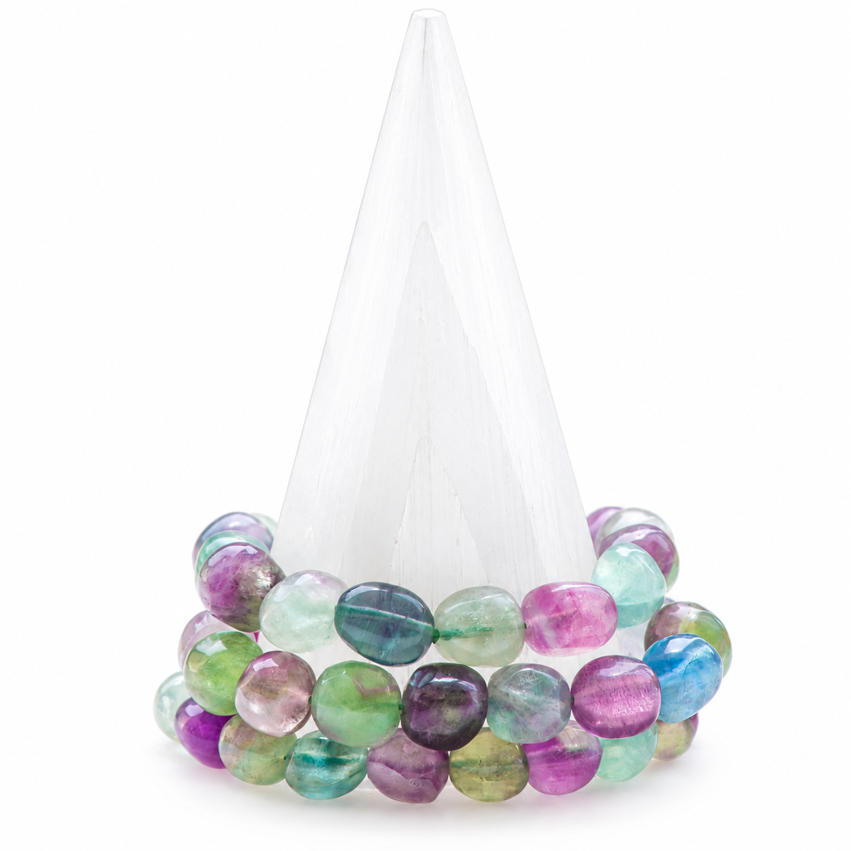 Fluorite Large Bracelet