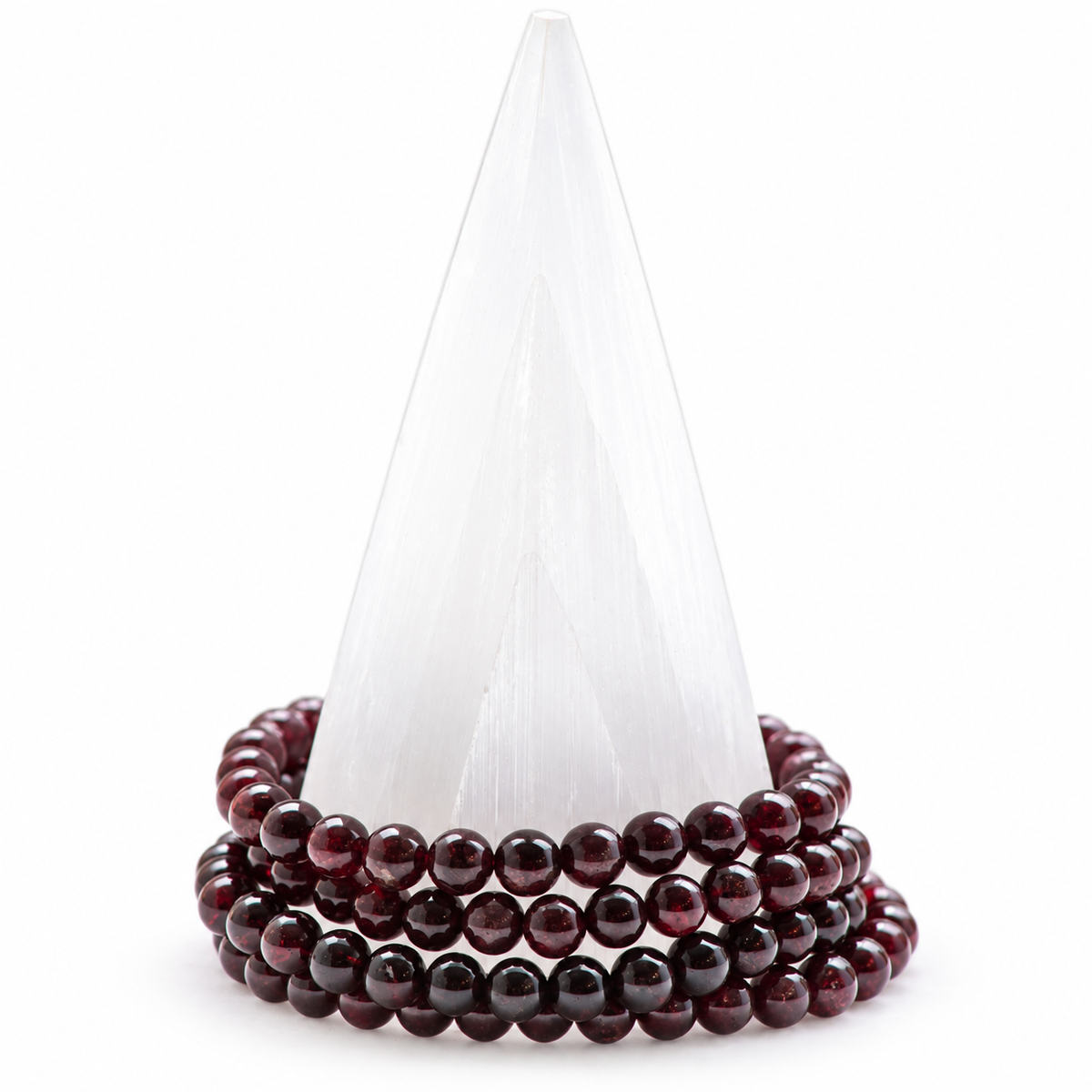 Almandine Garnet Medium Bracelet