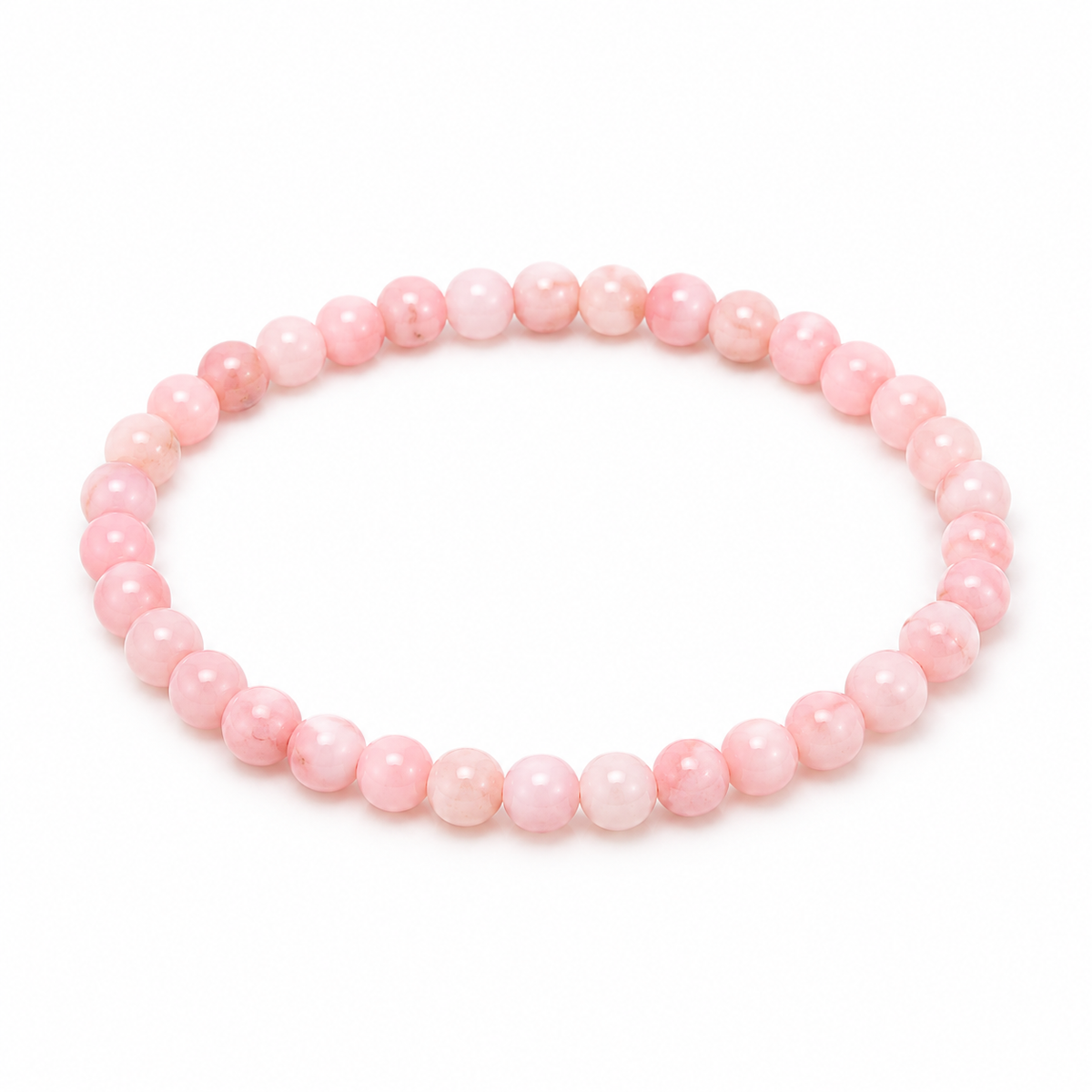 Grade A Pink Opal Dainty Bracelet