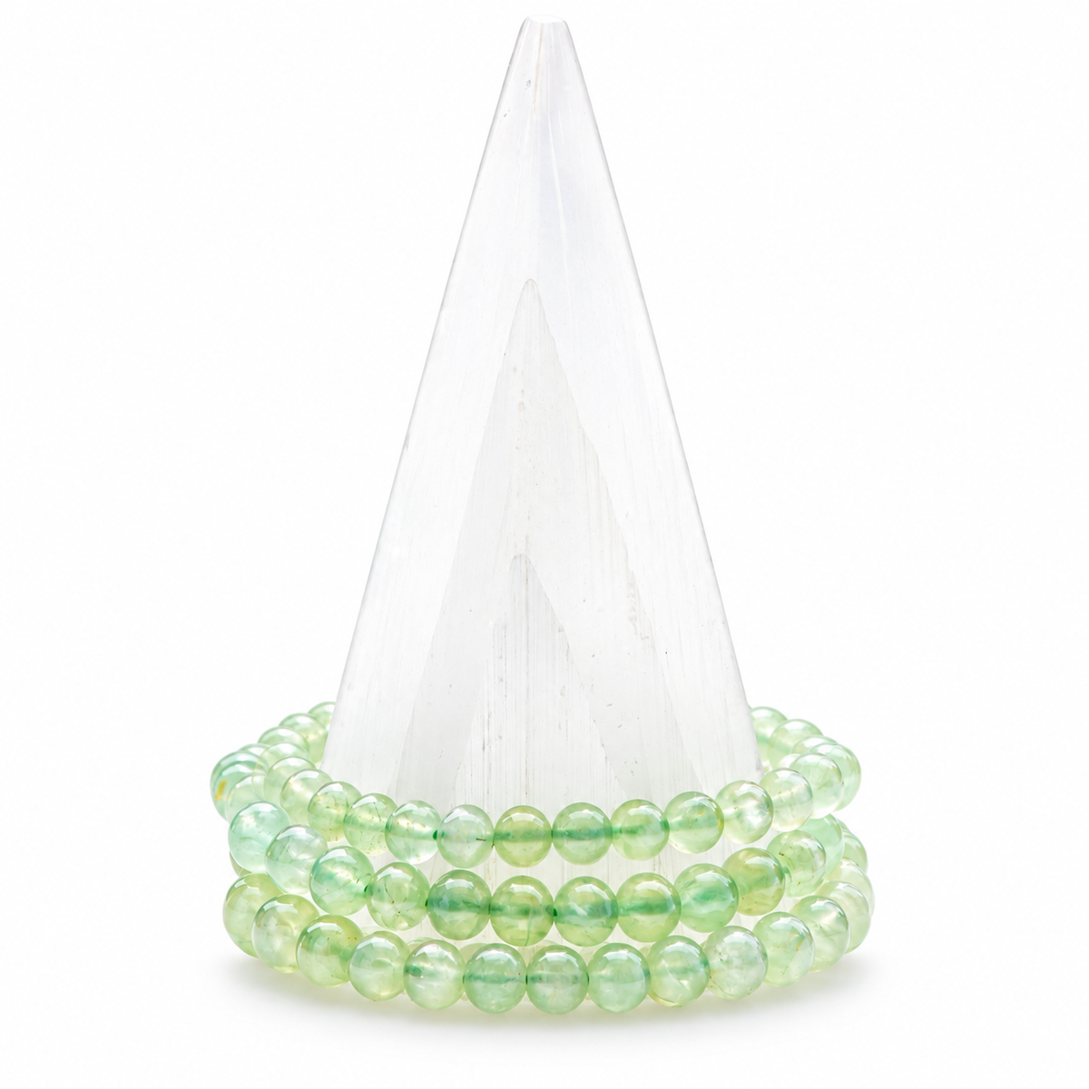 Prehnite Medium Bracelet