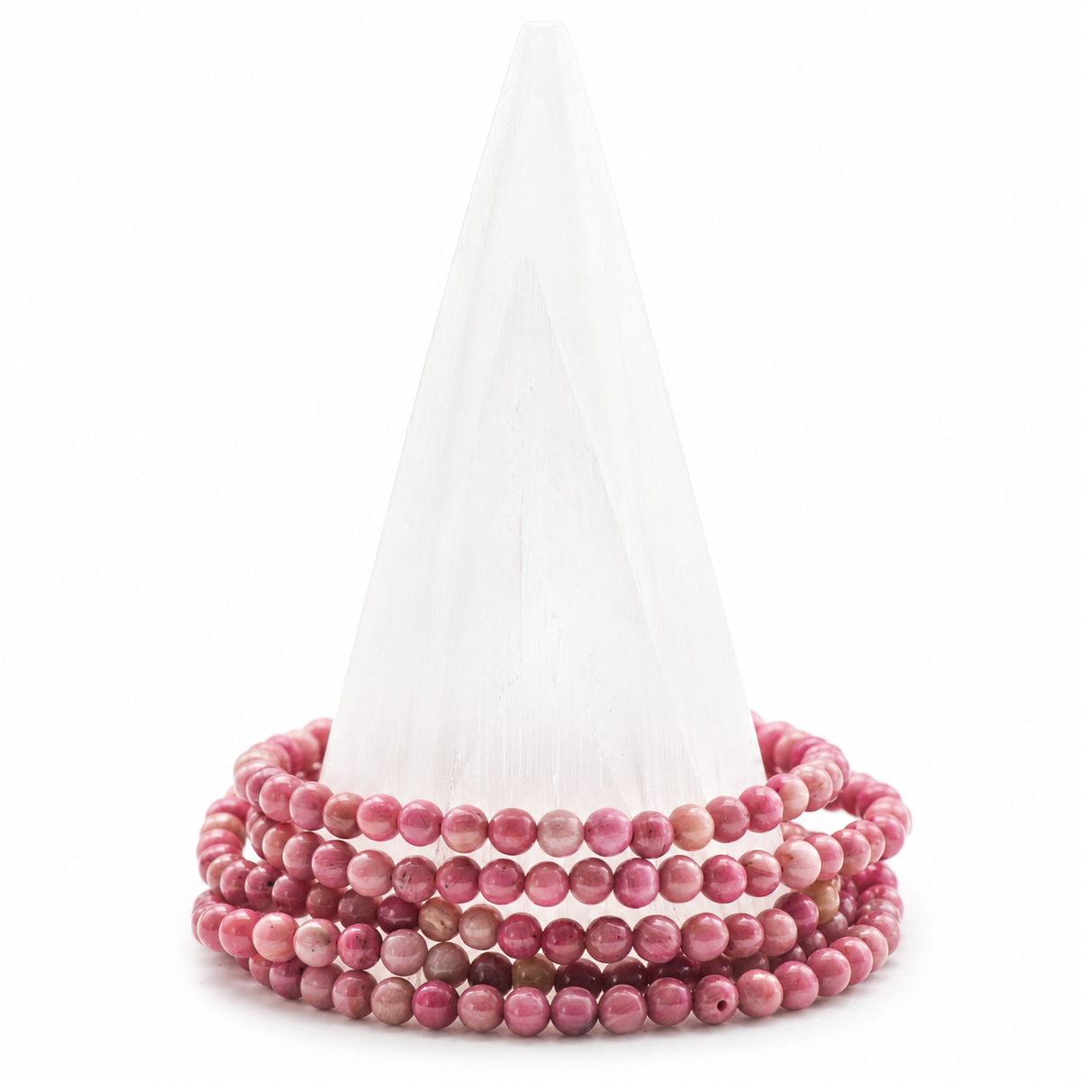 Rhodonite Dainty Bracelet