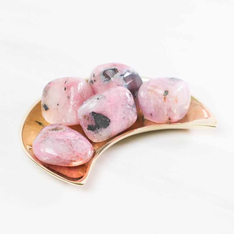 
                
                    Load image into Gallery viewer, Tumbled Pink Cobaltian Calcite
                
            