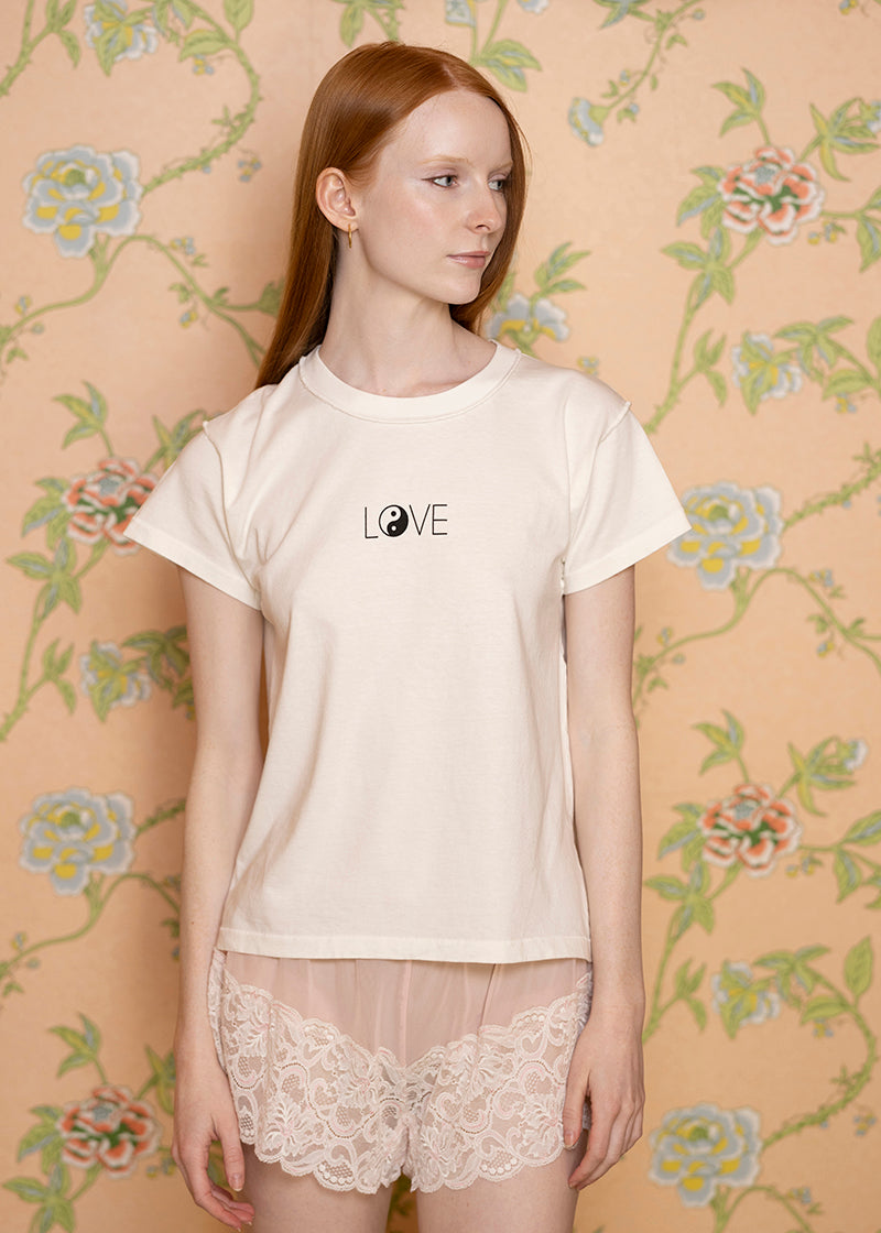 Sacred Light Goddess Cotton Candy New York Lace underwear with ruby gem embellishments and intricate lace details.