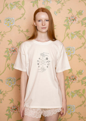 
                
                    Load image into Gallery viewer, Celestial Oversized T-Shirt
                
            