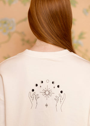 
                
                    Load image into Gallery viewer, Phases of the Moon Crewneck Sweatshirt
                
            