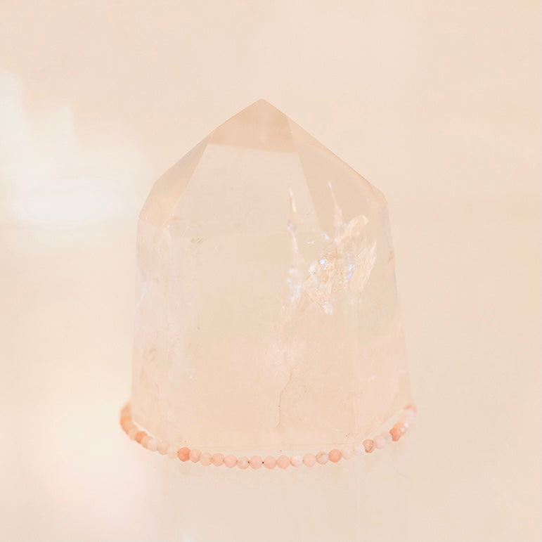 
                
                    Load image into Gallery viewer, Grade AAA Pink Opal Dainty Bracelet
                
            