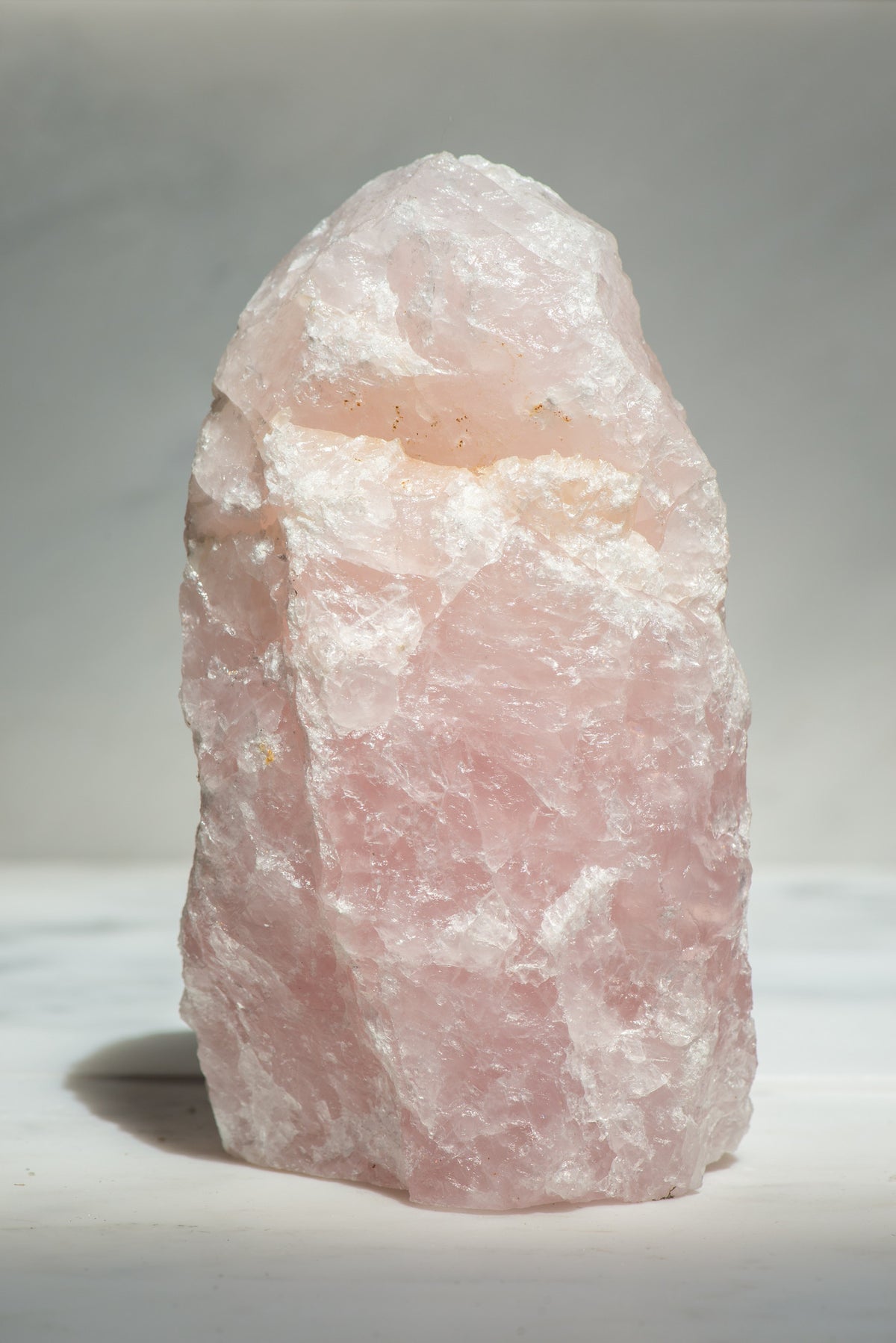 Rose Quartz Lamp
