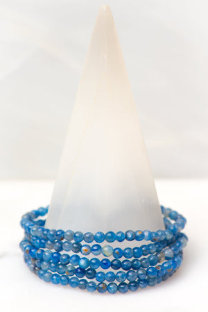 Blue Kyanite Dainty Bracelet