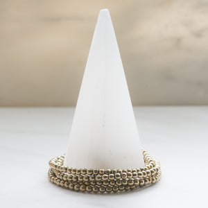 
                
                    Load image into Gallery viewer, Pyrite Dainty Bracelet
                
            