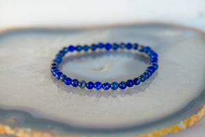 Lapis Lazuli Dainty Bracelet