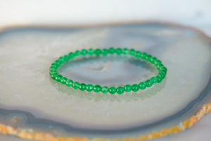 Green Aventurine Dainty Bracelet