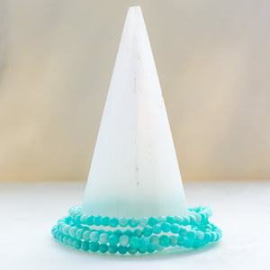 
                
                    Load image into Gallery viewer, Grade A Amazonite Dainty Bracelet
                
            